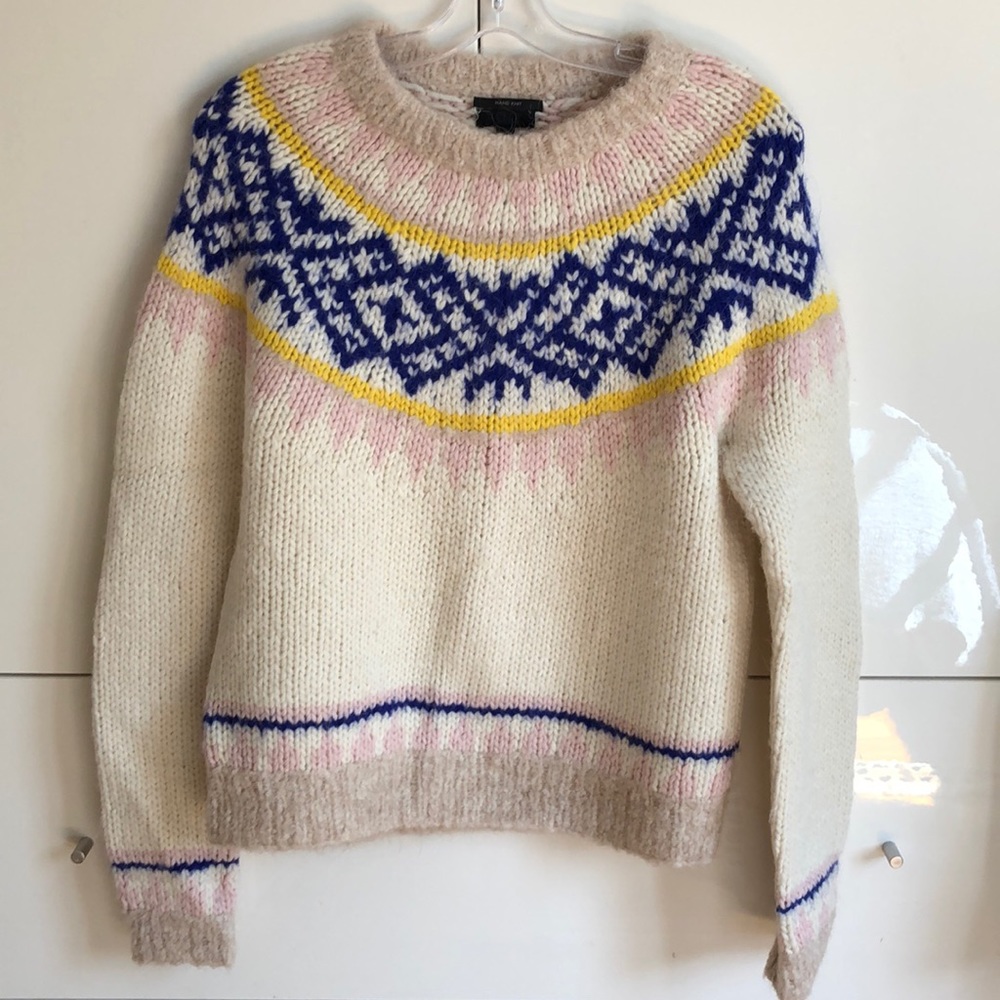 J Crew sweater